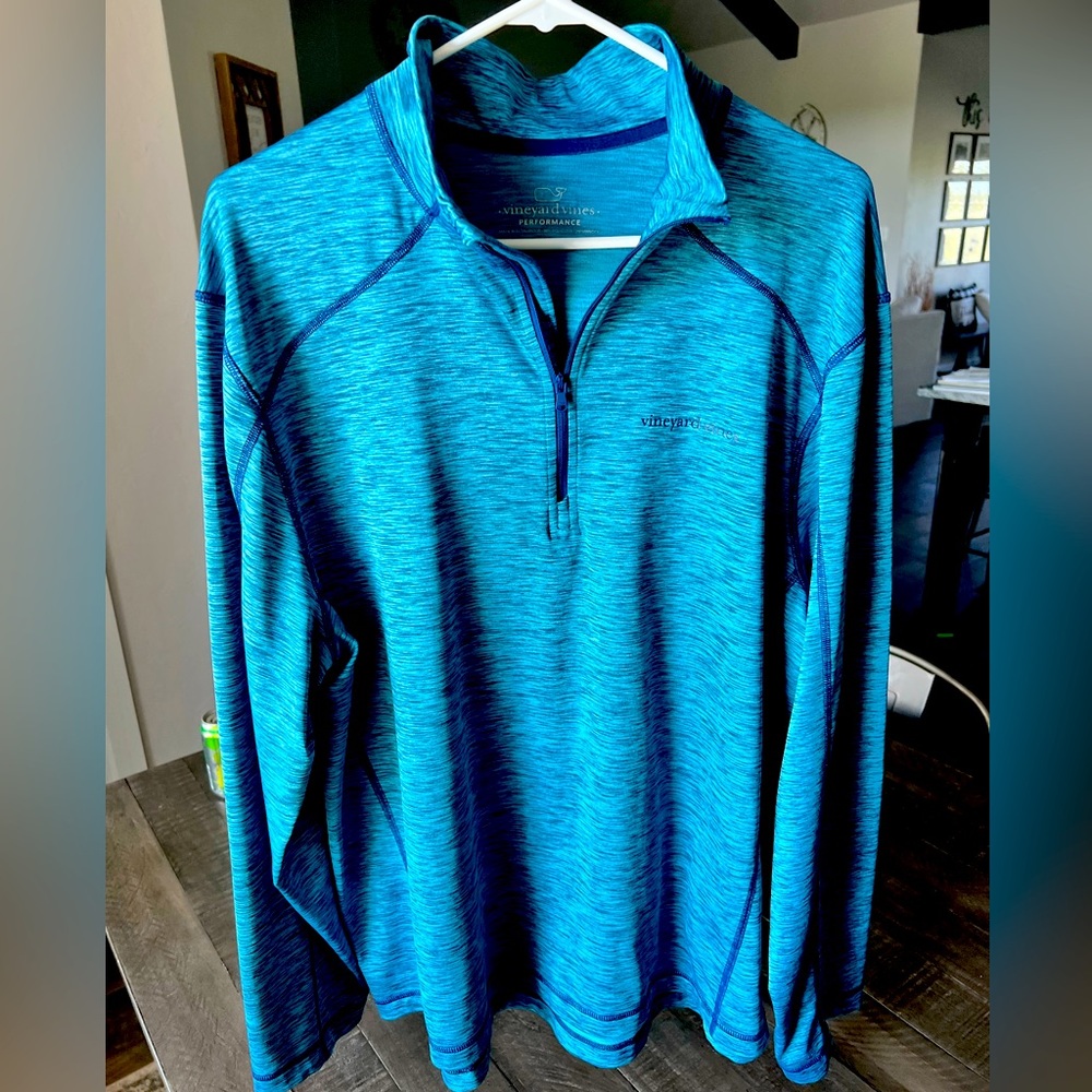 Vineyard Vines 🐳 performance golf pullover
